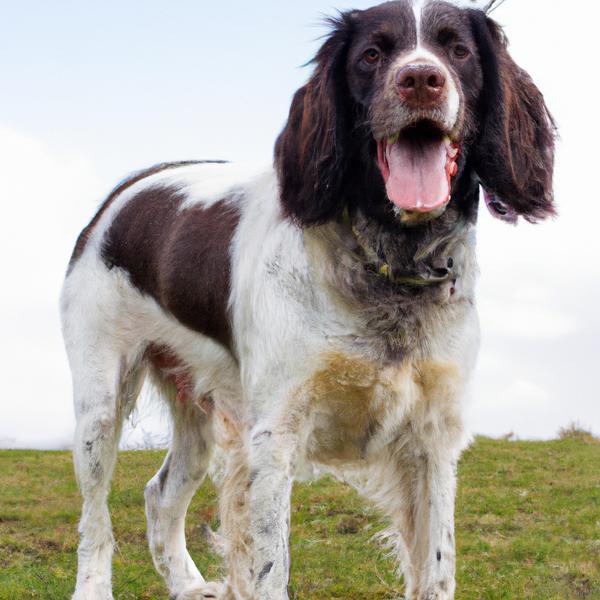 Springer Spaniel Sheepdog